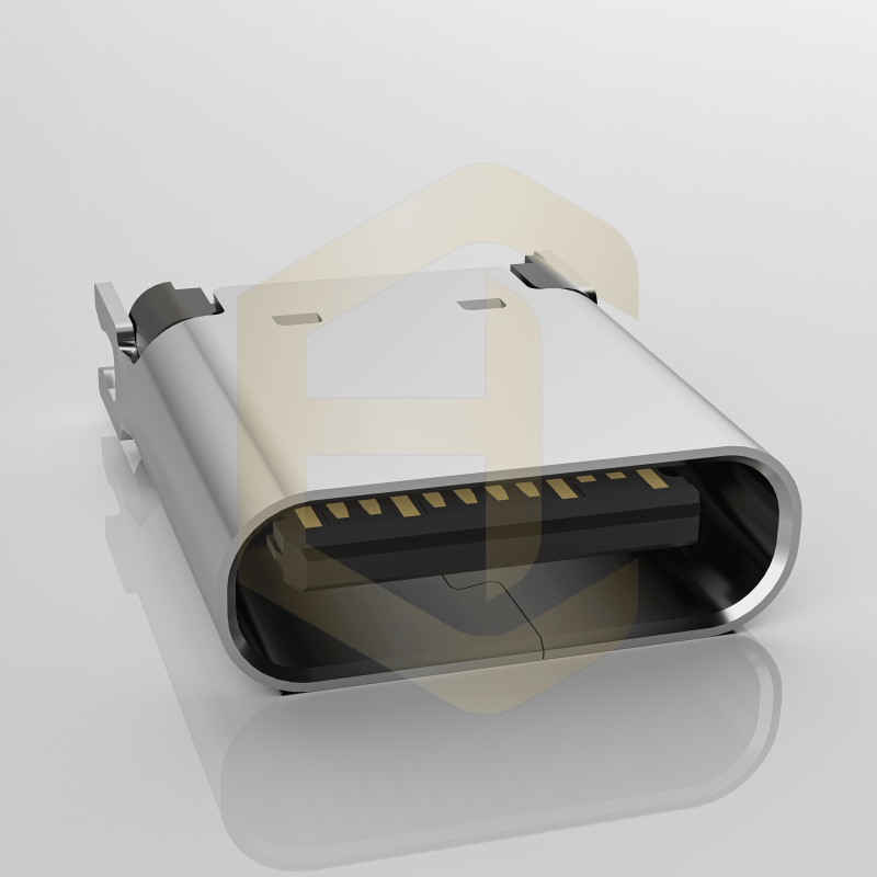 HC-TYPE C-24P-CP0.8-5A-L9.25-01