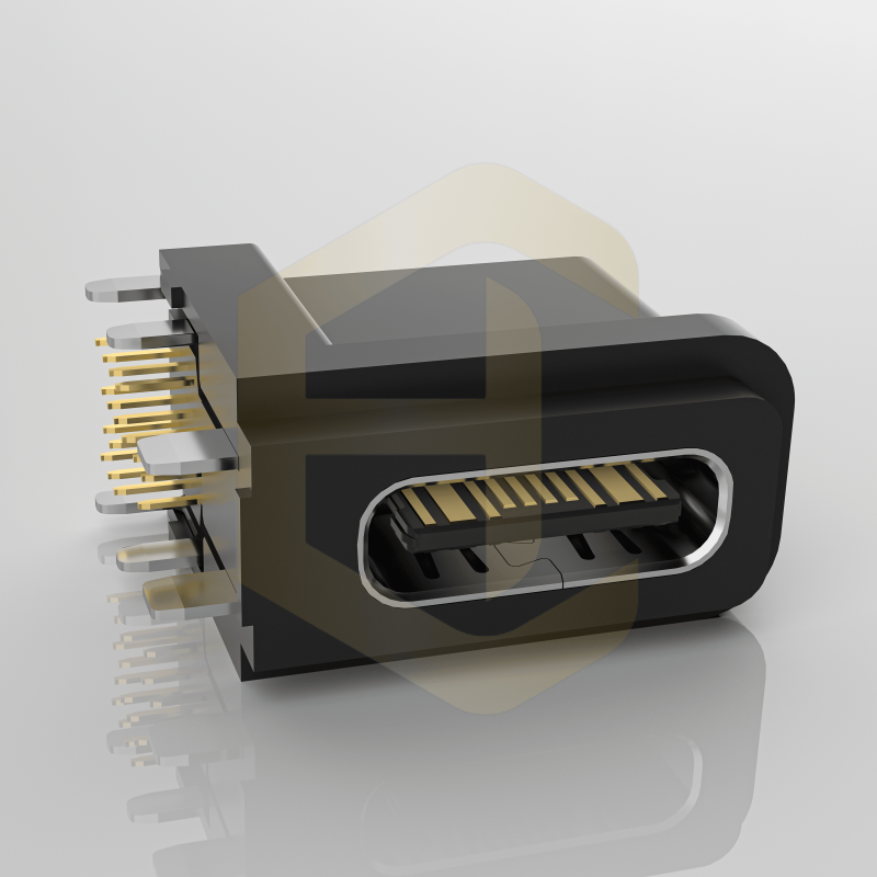 HC-TYPE C-16P-FL6.65Q1-5A-06