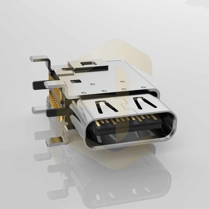 HC-TYPE C-24P-FLS-CH5.06-5A-23