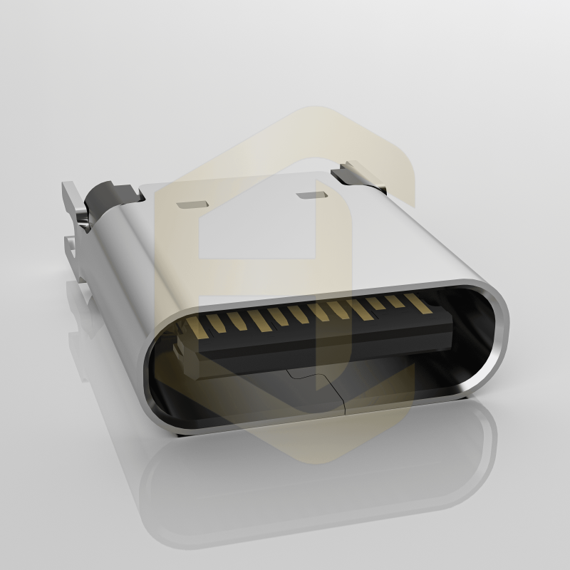 HC-TYPE C-24P-CP0.8-5A-L8.8-01