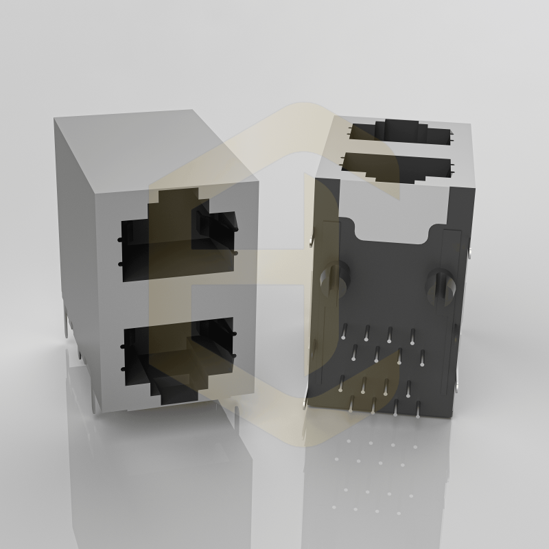 HC-RJ45-059A-2x1-4
