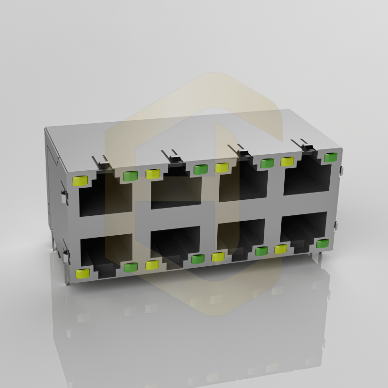 HC-RJ45-059C-2x4-1