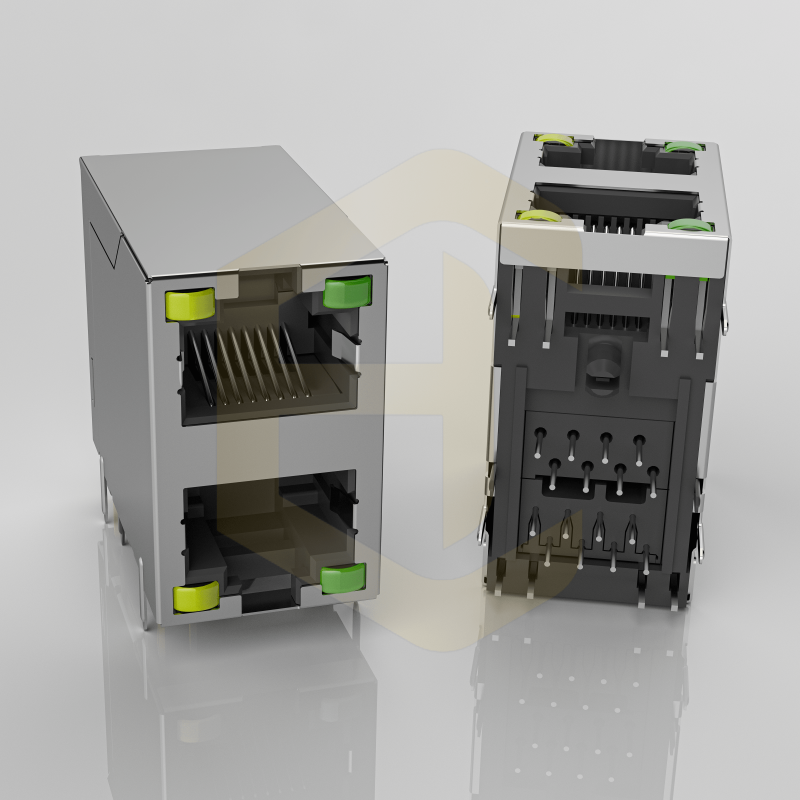HC-RJ45-059C-2x1-2