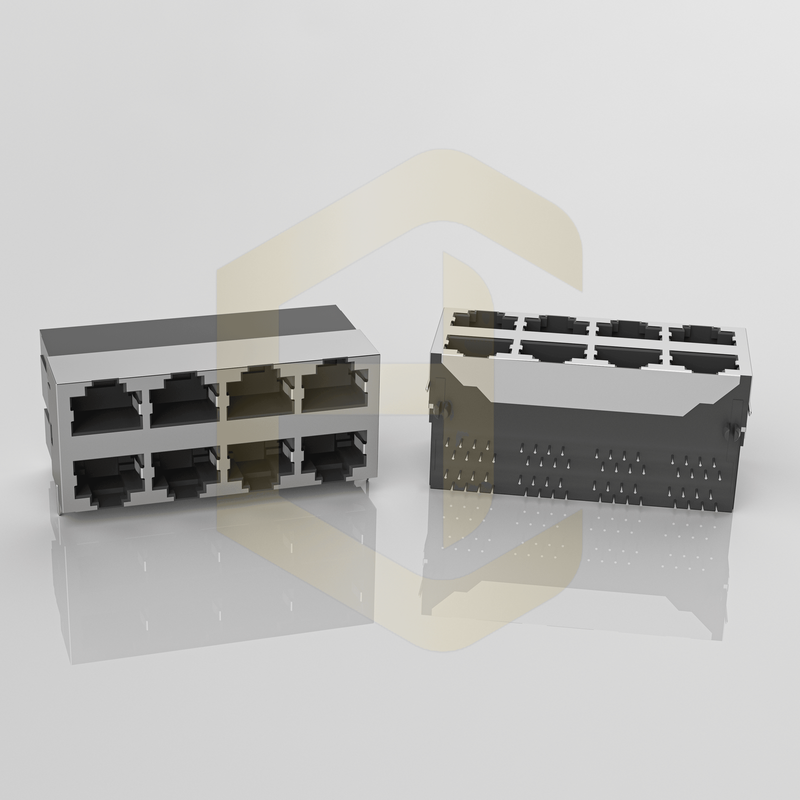 HC-RJ45-059A-2x4-7